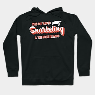 Rock Islands Snorkeling Quote Hoodie